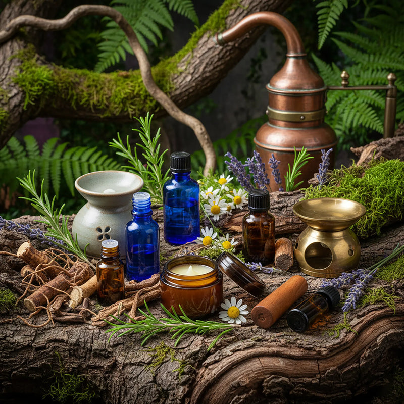 Aromathérapie - Phytothérapie
