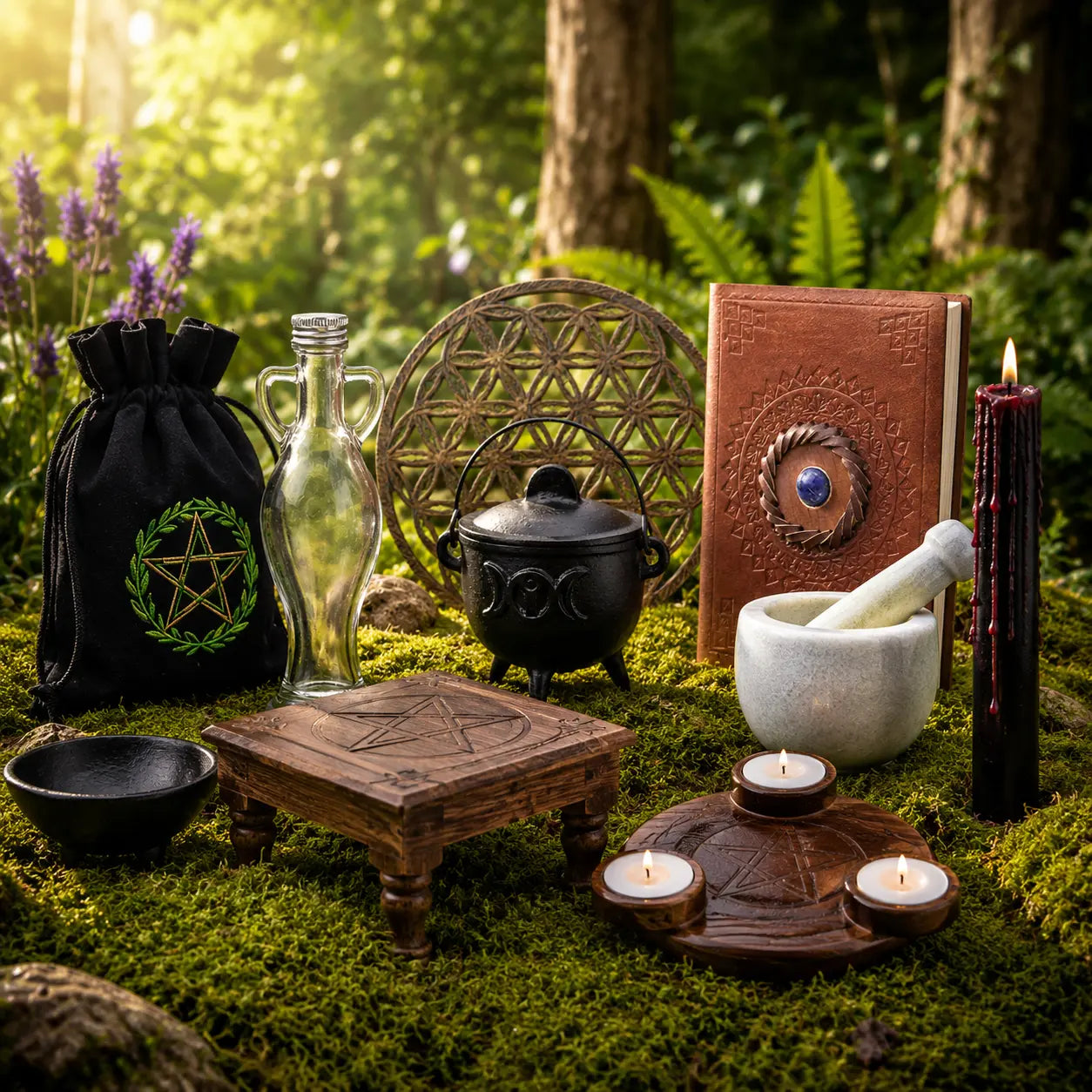 Magie, Rituels, Accessoires