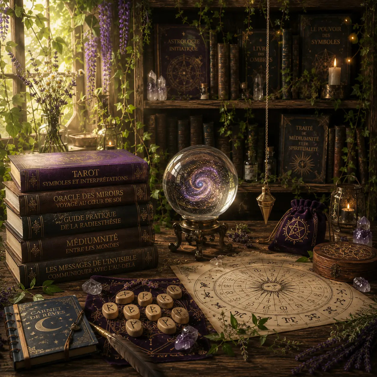 Livres Arts Divinatoires