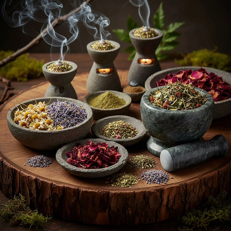 Plantes, Fleurs et Herbes Magiques