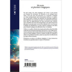 La quatrième de couverture du livre « 24 mots et phrases magiques », présentant un texte de présentation sur fond blanc, une bande latérale décorative reprenant l'illustration de la couverture, ainsi que le prix, l'ISBN et le code-barres en bas.