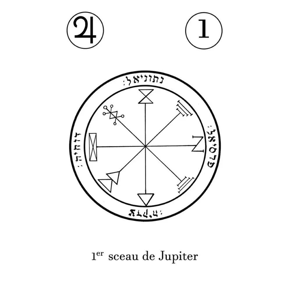 L'Oracle des 44 Sceaux de Salomon -  Alida Noordegraaf Ambre Editions