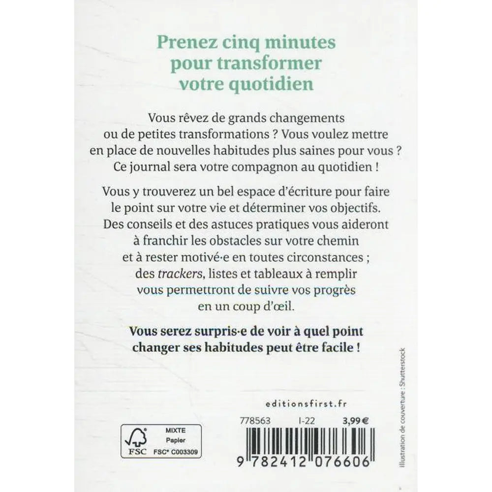 5 Minutes... pour Changer ses Habitudes - Astrid Eulalie First Editions