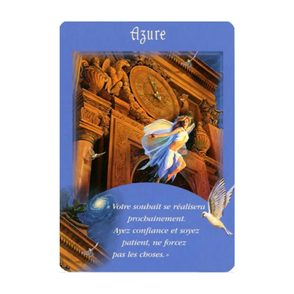 Cartes de Méditation - Messages de vos Anges Editions Exergue