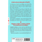 Quatrième de couverture du livre "Feng Shui, Nouvelle vie !" avec résumé, code-barres et prix.