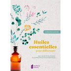 Couverture du livre "Huiles essentielles pour débutants" de Christina Anthis aux éditions Améthyste.