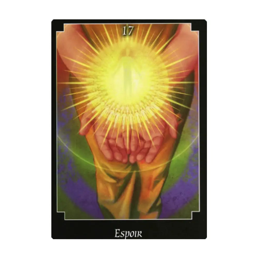 Tarot Psychique - Cartes oracles - Livre + 65 cartes Editions Exergue