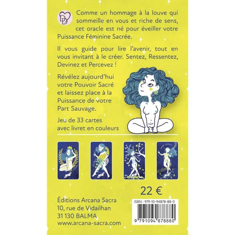 L'Oracle de la Puissance Sacrée - 33 Cartes Editions Arcana Sacra