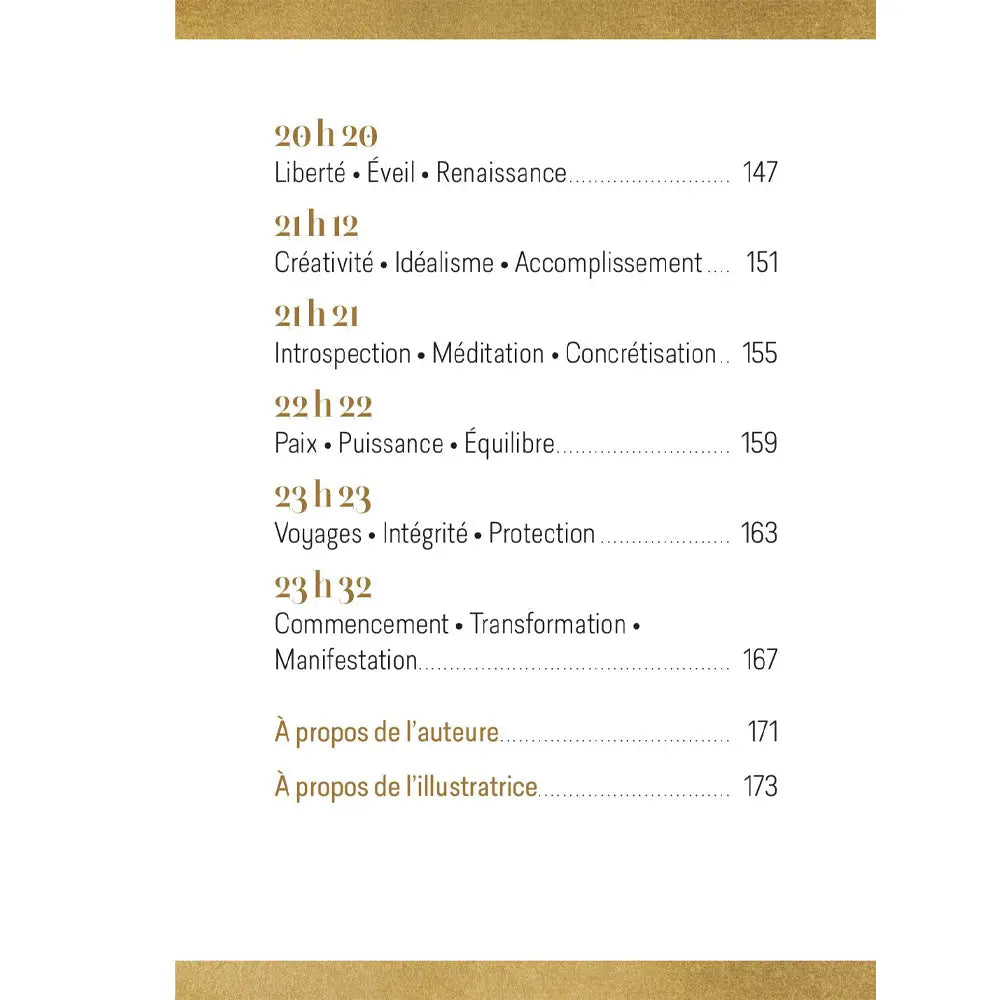 L'Oracle Angélique des Heures Miroirs - Coffret 37 Cartes Amina Ndam Editions Exergue