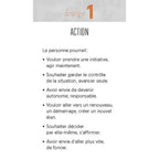 La Numérologie en Action - 44 Cartes - Lydie Castells, Natacha Calestrémé Le Courrier du Livre