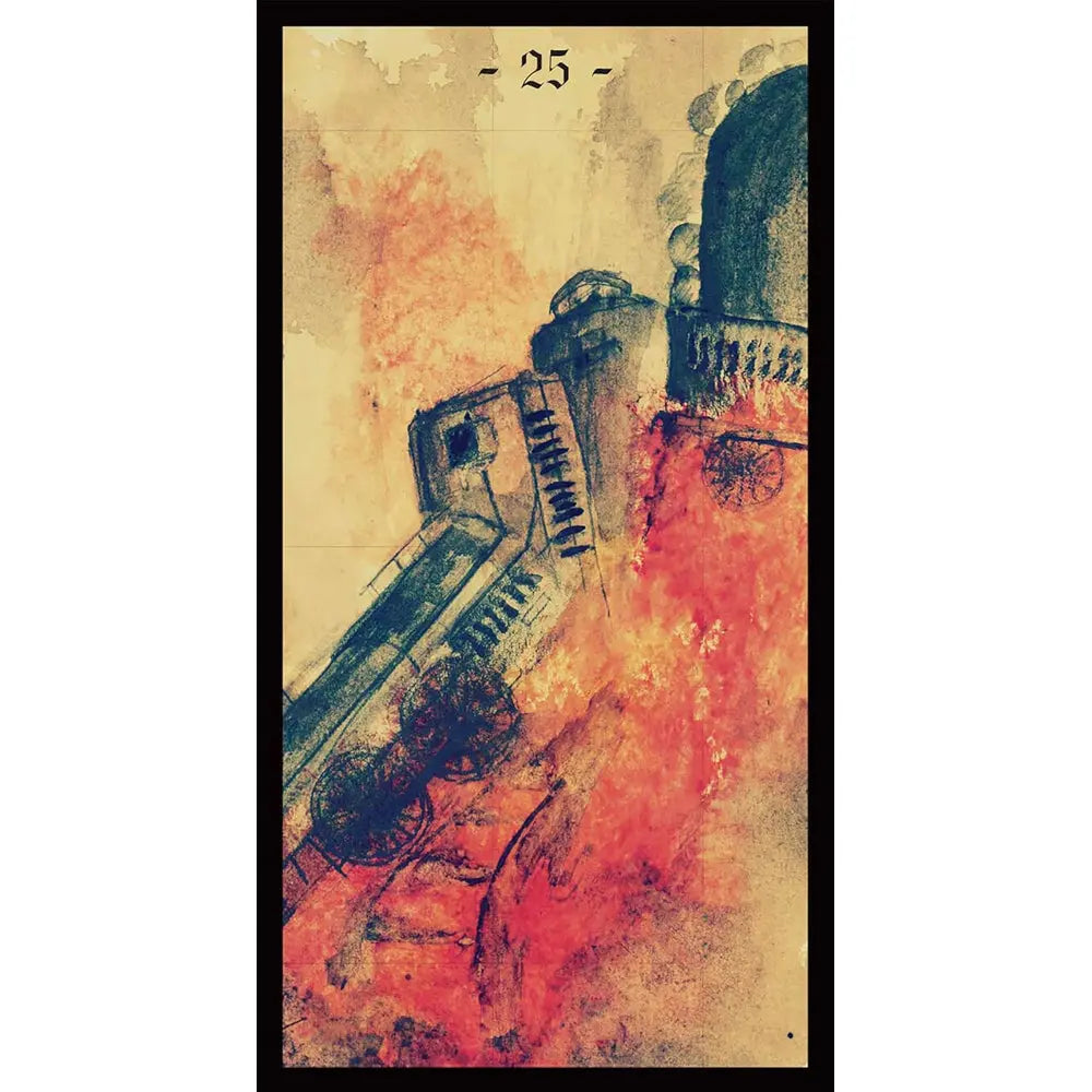Cartes Divinatoires d'Algariel - Jeu de 32 Cartes Guy Trédaniel Editeur