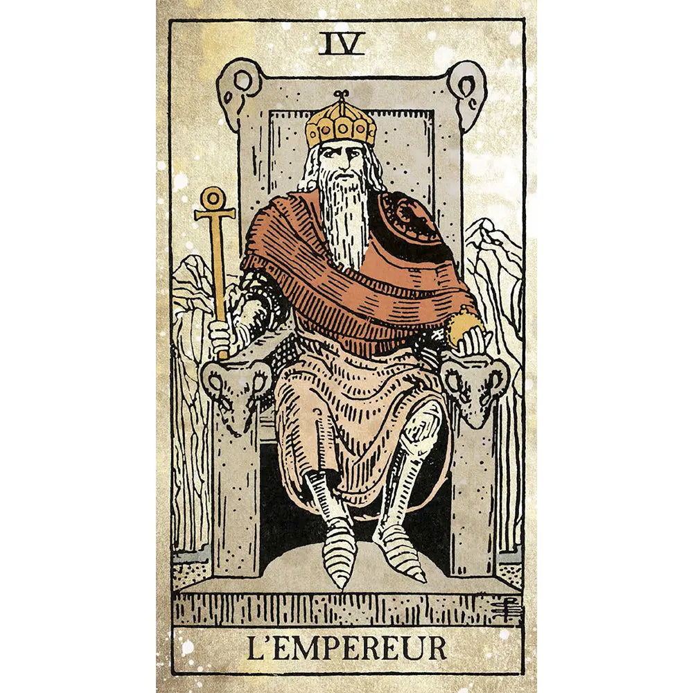 Tarot Vintage - Jeu 78 Cartes Guy Trédaniel Editeur