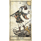 Tarot Vintage - Jeu 78 Cartes Guy Trédaniel Editeur