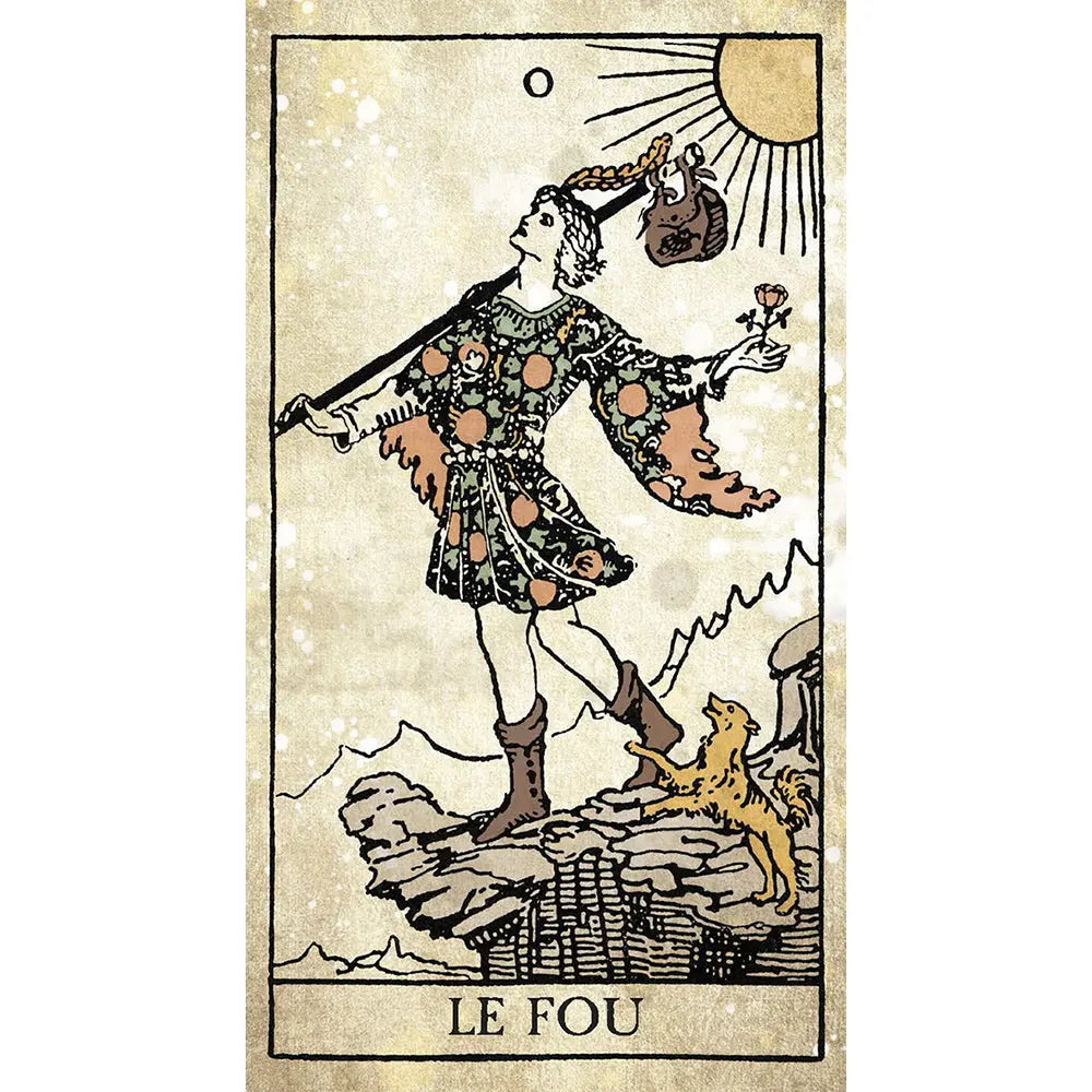 Tarot Vintage - Jeu 78 Cartes Guy Trédaniel Editeur