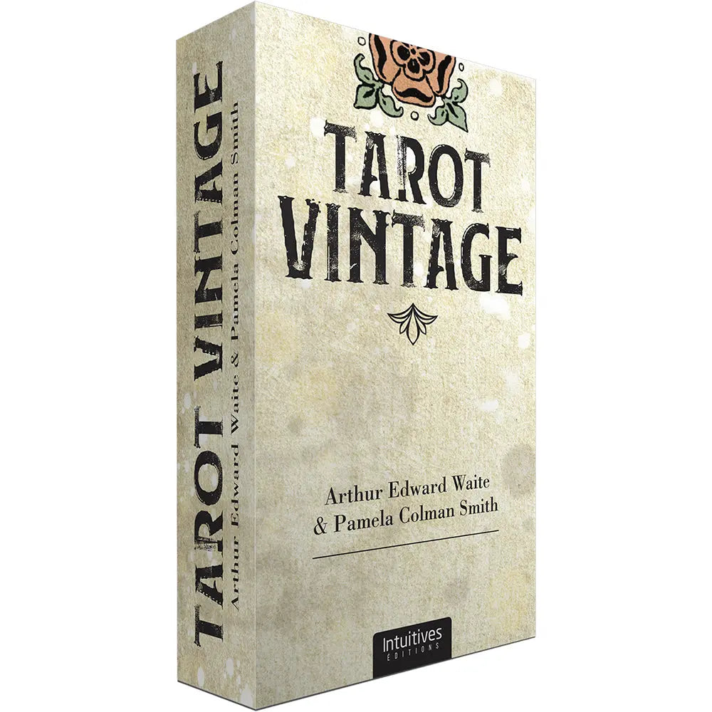 Tarot Vintage - Jeu 78 Cartes Guy Trédaniel Editeur