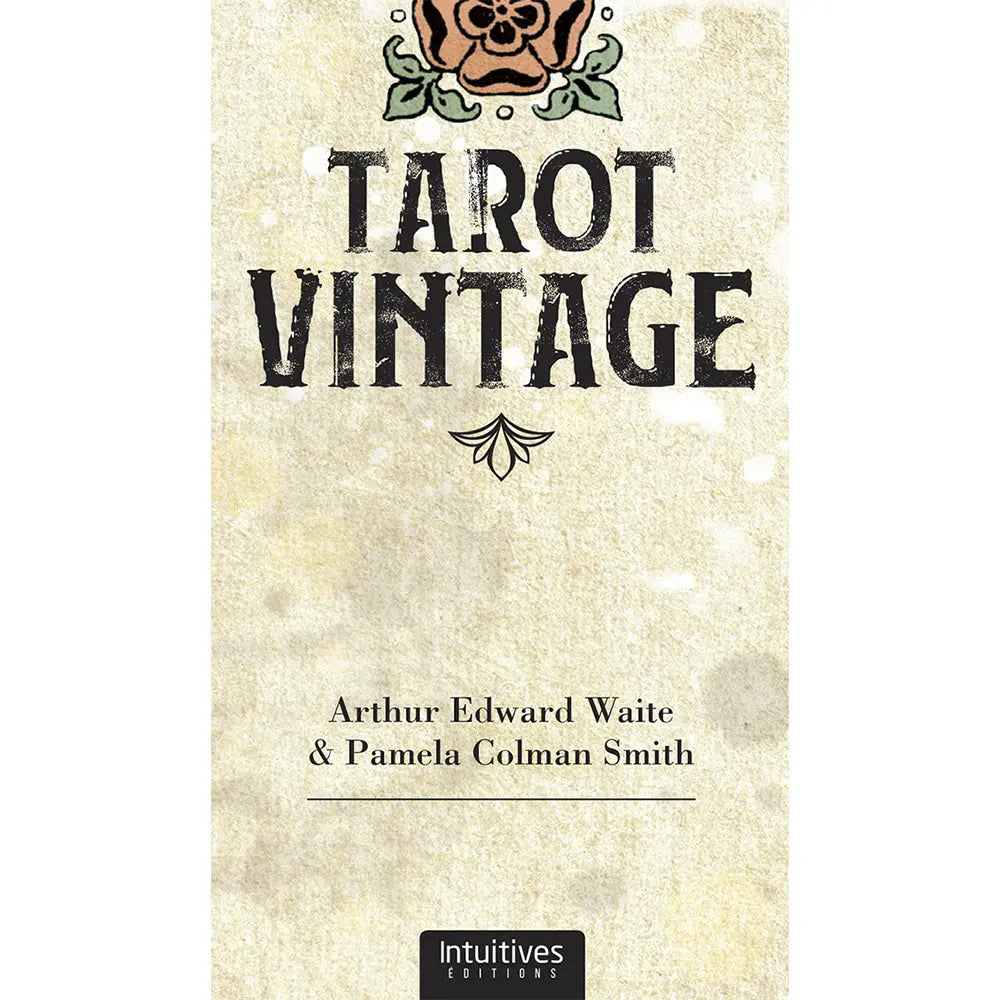 Tarot Vintage - Jeu 78 Cartes Guy Trédaniel Editeur