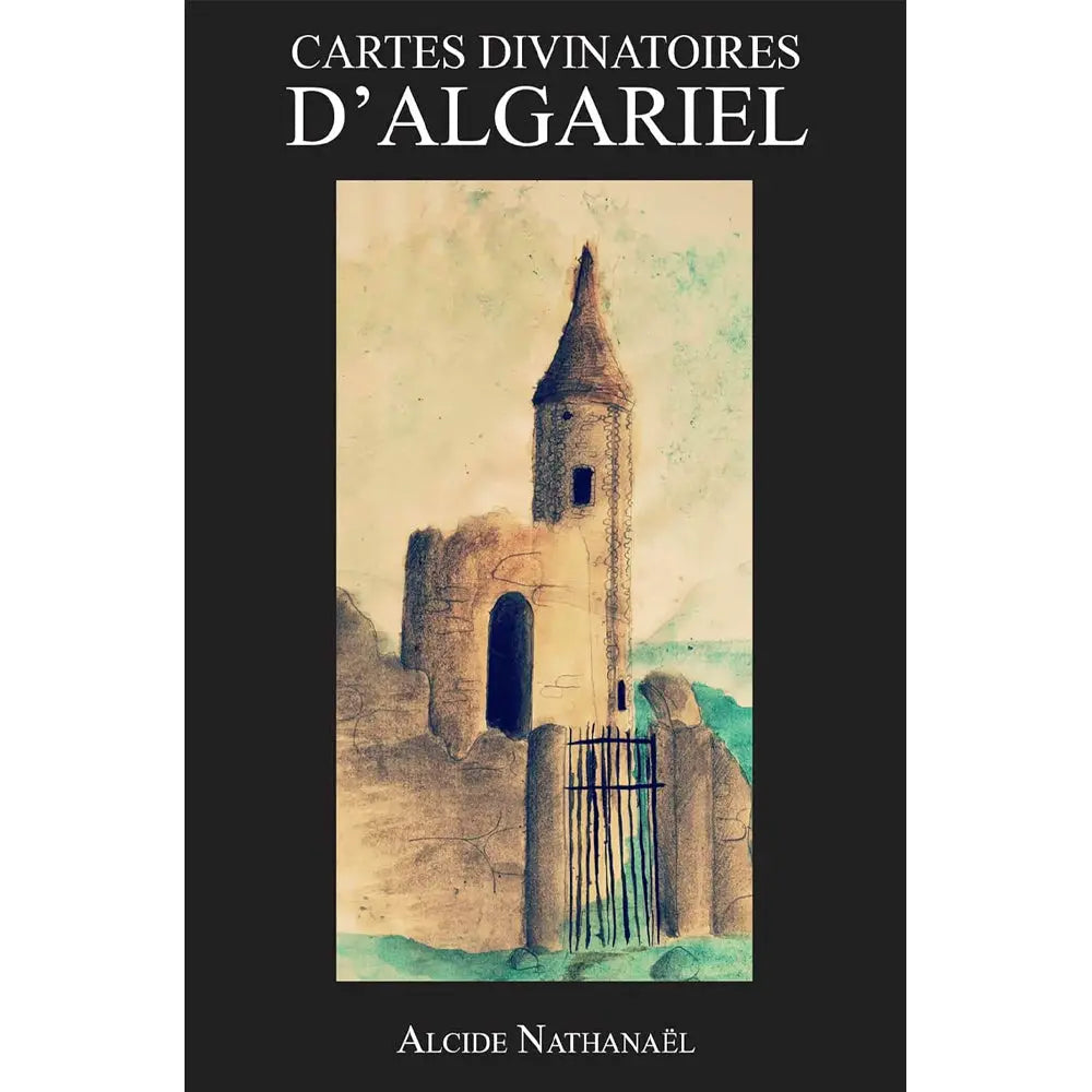 Cartes Divinatoires d'Algariel - Jeu de 32 Cartes Guy Trédaniel Editeur
