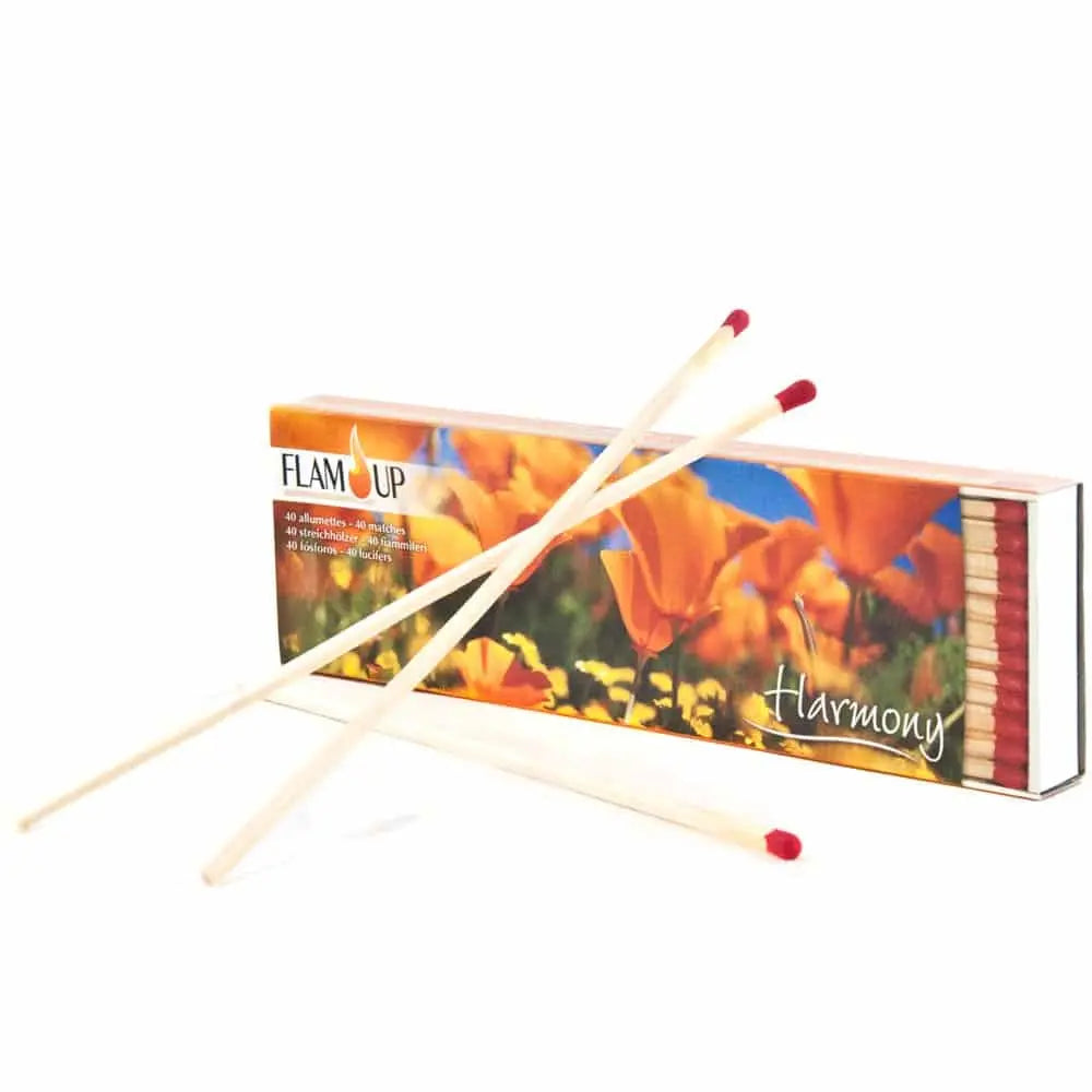 Allumettes Flam'Up Diva XL - Boîte de 40