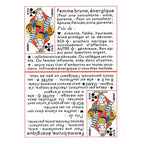 Cartes La Voyante - 32 Cartes Echoppe de Gaïa