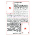Cartes La Voyante - 32 Cartes Echoppe de Gaïa