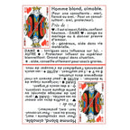 Cartes La Voyante - 32 Cartes Echoppe de Gaïa