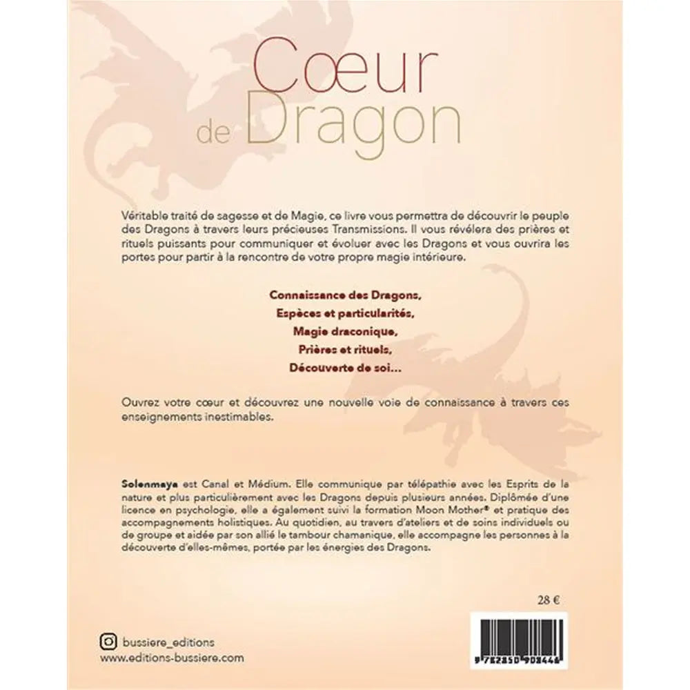 Coeur de Dragon - Solenmaya