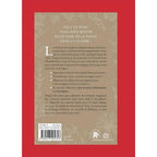 Quatrième de couverture du livre Cuisine Magique présentant le résumé, les recettes mystiques et le code-barres.
