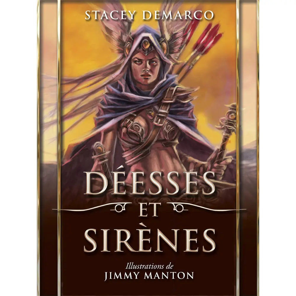 Déesses et Sirènes - Cartes Oracle - Stacey Demarco Editions Vega