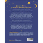 Quatrième de couverture du livre Demande à l'Univers ! avec résumé des 40 prières et biographie de l'autrice.