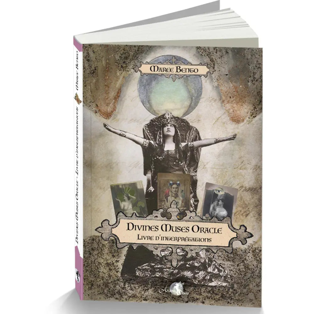 Divines Muses Oracle - Livre d'Interprétations - Marée Bento Editions Arcana Sacra