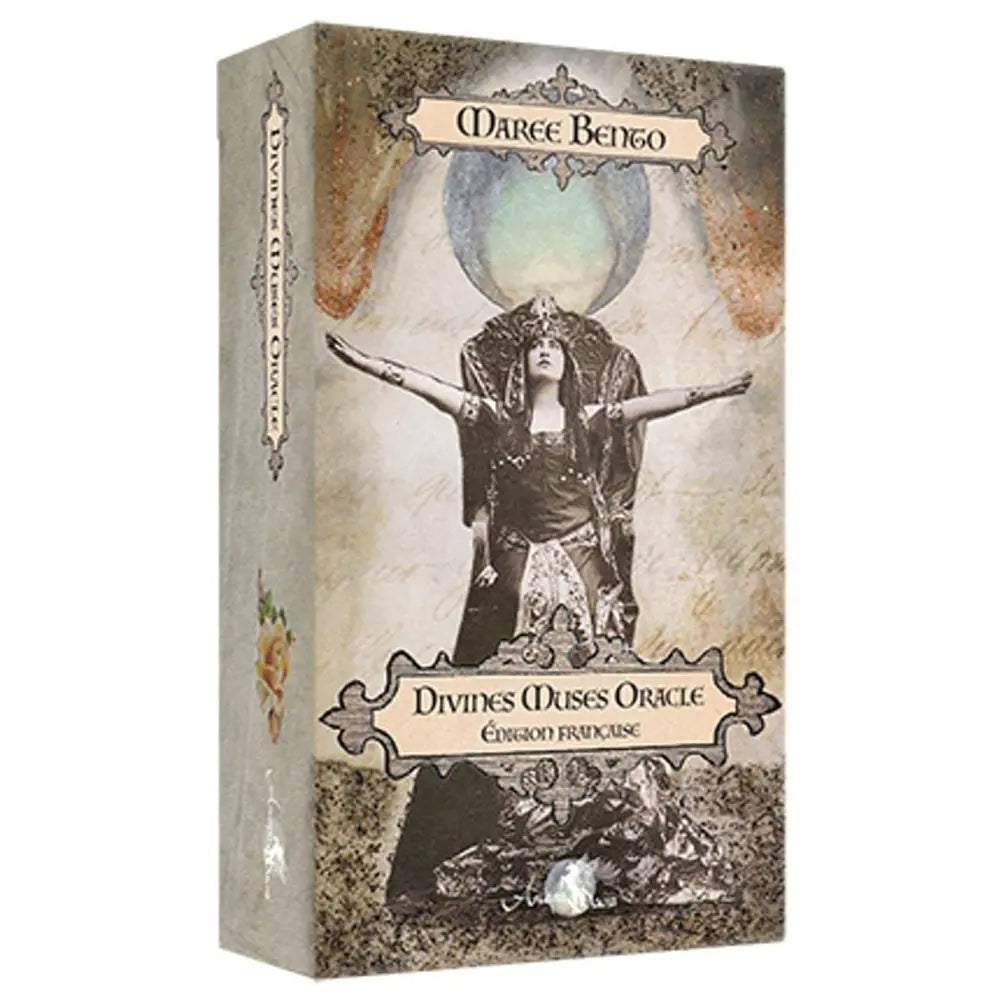 Divines Muses Oracle - Livre d'Interprétations - Marée Bento Editions Arcana Sacra
