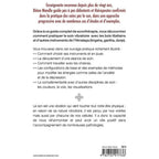Quatrième de couverture du livre "Guérir avec l'énergie du son" avec résumé, détails sur la sonothérapie et code ISBN.