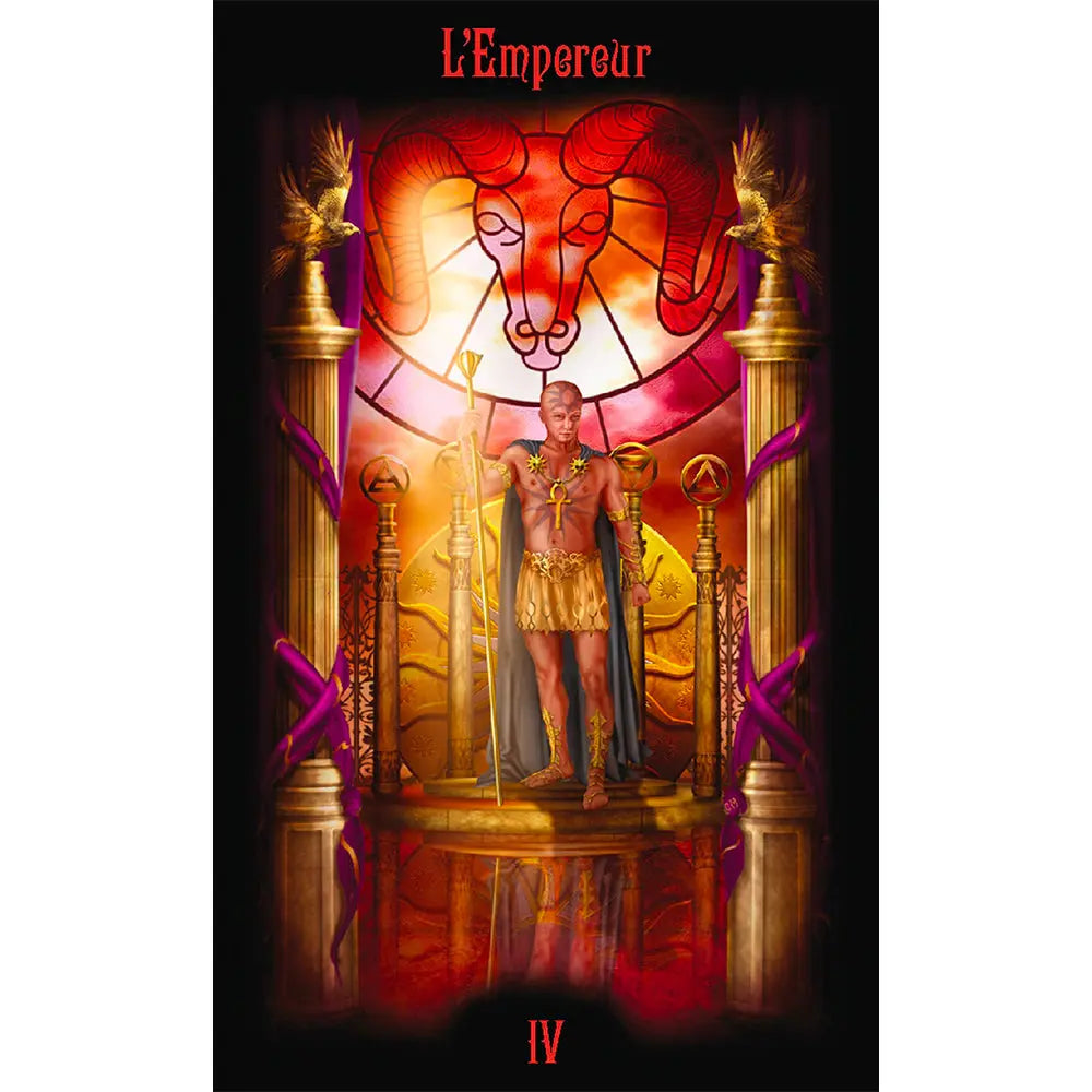 L'Héritage du Tarot Divin - Livre + 78 cartes Editions Exergue
