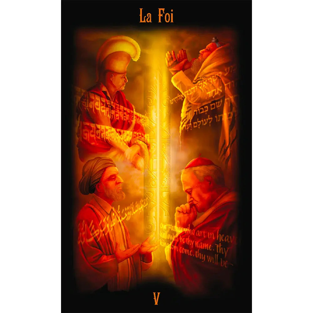 L'Héritage du Tarot Divin - Livre + 78 cartes Editions Exergue