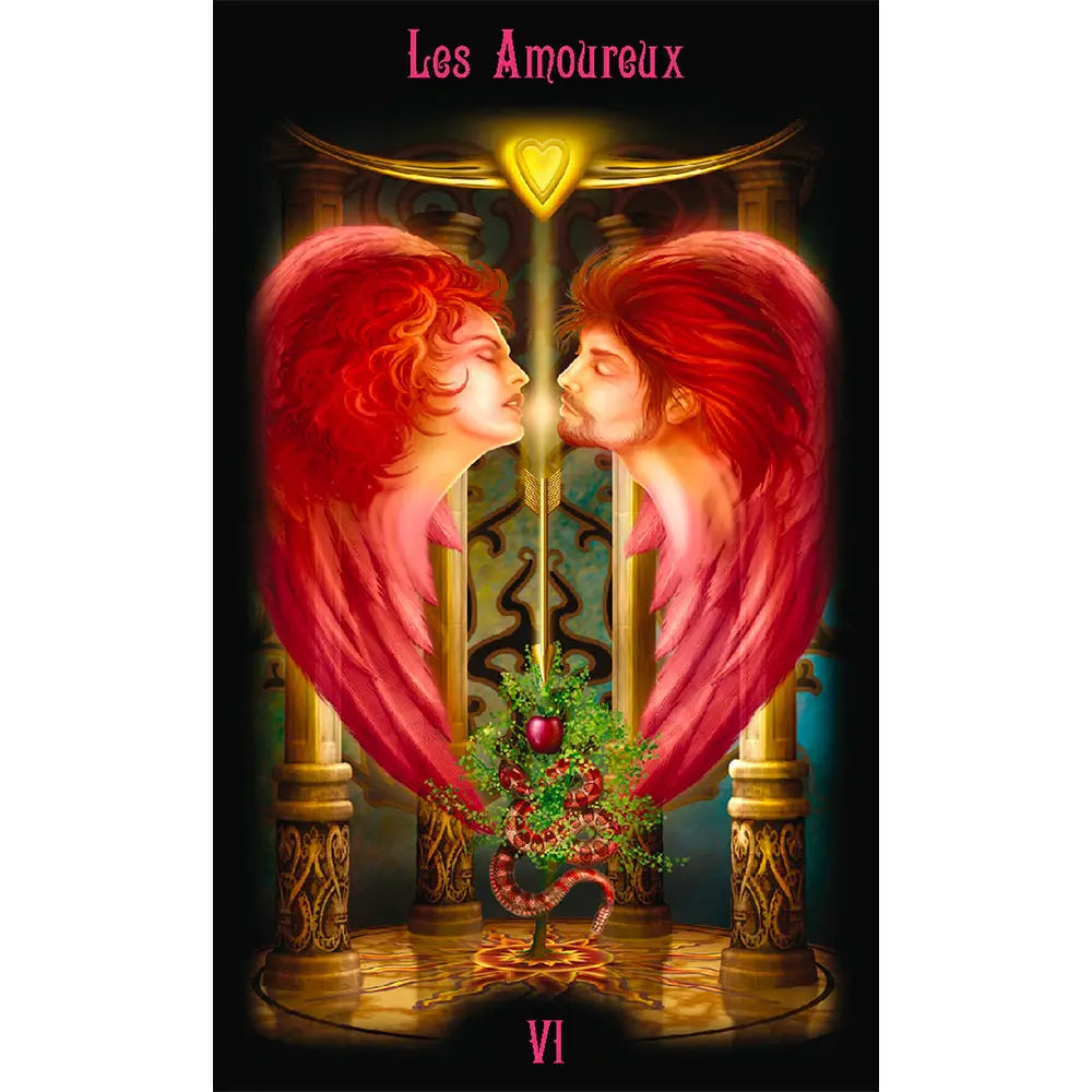L'Héritage du Tarot Divin - Livre + 78 cartes Editions Exergue