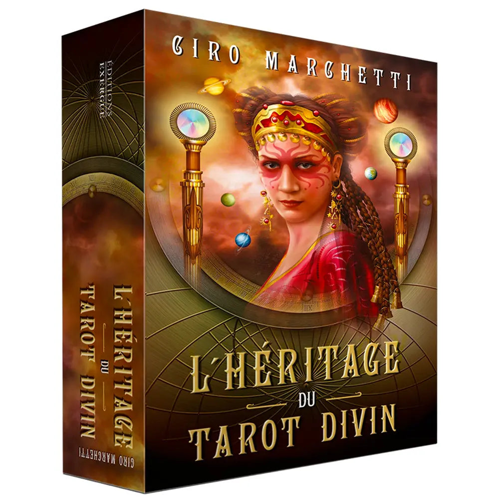 L'Héritage du Tarot Divin - Livre + 78 cartes Editions Exergue