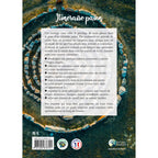 Quatrième de couverture du livre "Itinéraire païen" avec résumé des 7 étapes de pratique, prix de 18 €, logos environnementaux et code ISBN.