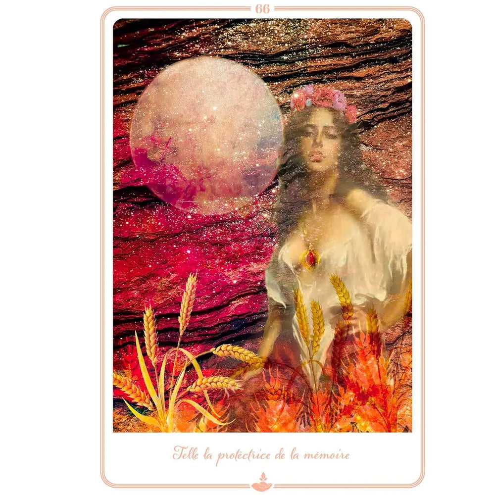 L'Âme au Creux du Coeur - Coffret Laetitia Lescher - 66 Cartes Editions Eyrolles