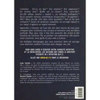 L'Intuition - Et si on l'écoutait vraiment ? Quatrième de couverture au design sobre avec texte blanc sur fond bleu nuit, présenté dans un contexte de guidance et d'équilibre de l'aura.