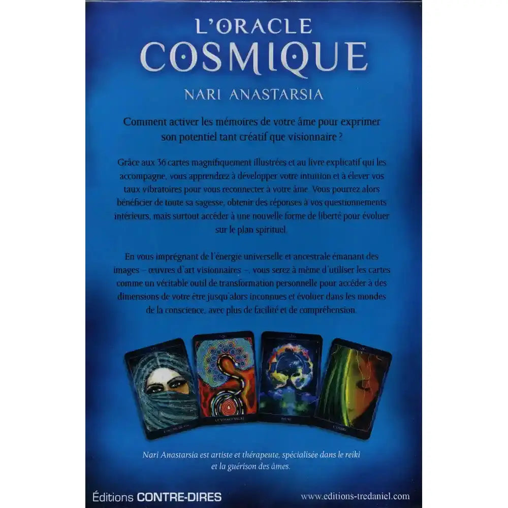 L'Oracle Cosmique - 36 Cartes Guy Trédaniel Editeur