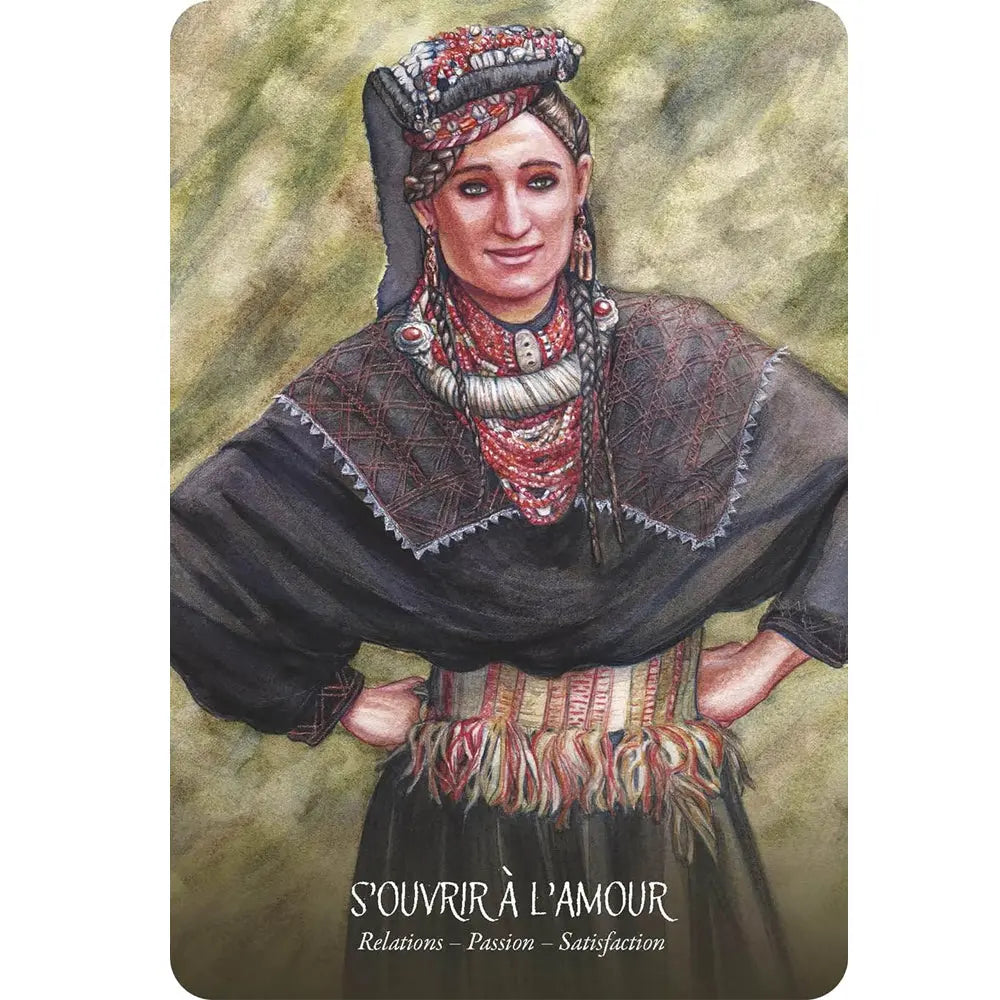 L'Oracle de l'Esprit des Ancêtres - Coffret 43 Cartes - Jade Sky Editions Vega