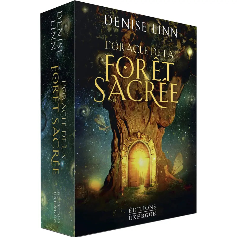 L'Oracle de la Forêt Sacrée - Denise Linn - Cartes oracles - Livre + 52 cartes Editions Exergue