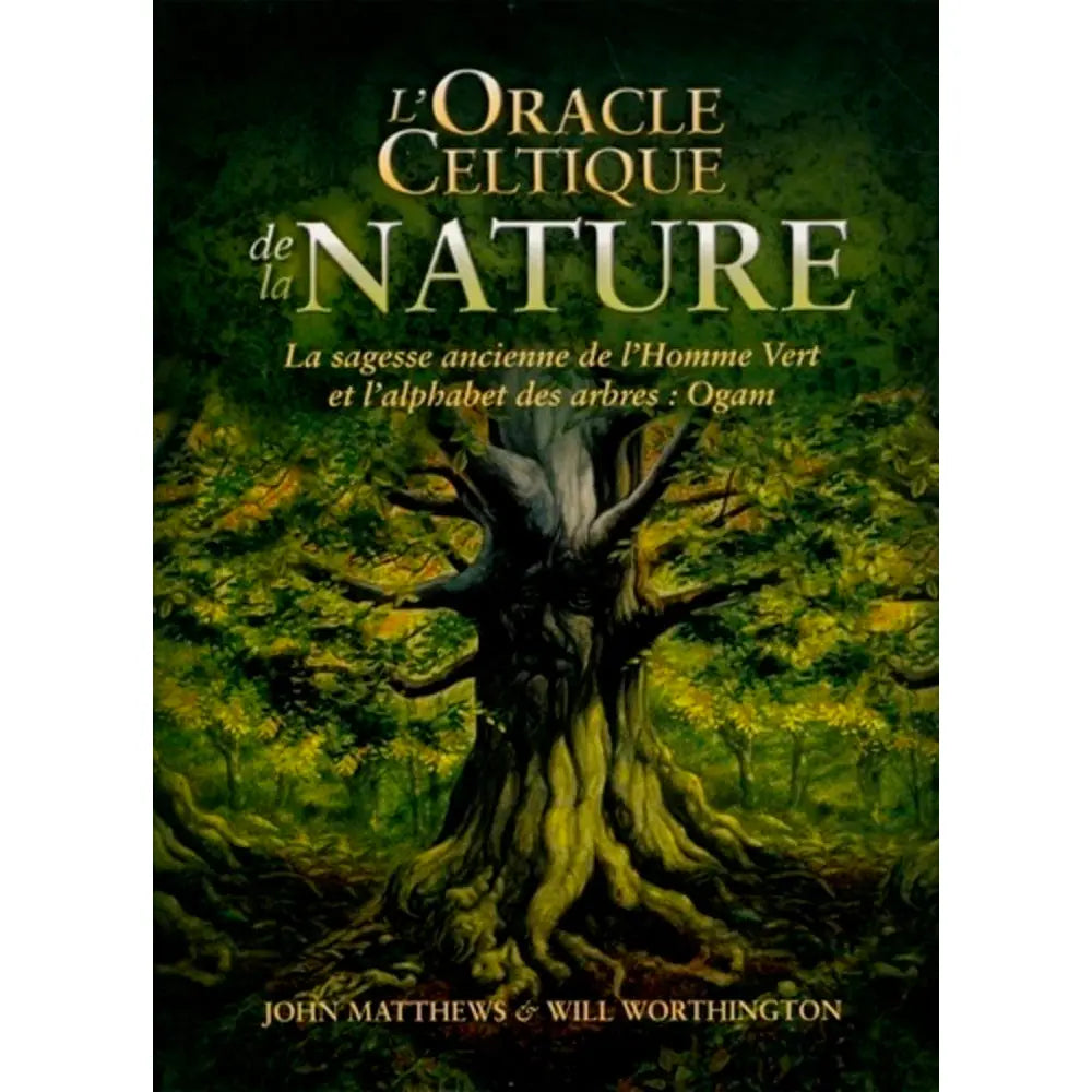 L'Oracle Celtique de la Nature - Matthews John - Coffret 25 Cartes Guy Trédaniel Editeur