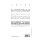 Quatrième de couverture du livre Le grand livre des Runes, fond blanc avec texte de présentation, symboles runiques en haut et code-barres en bas.