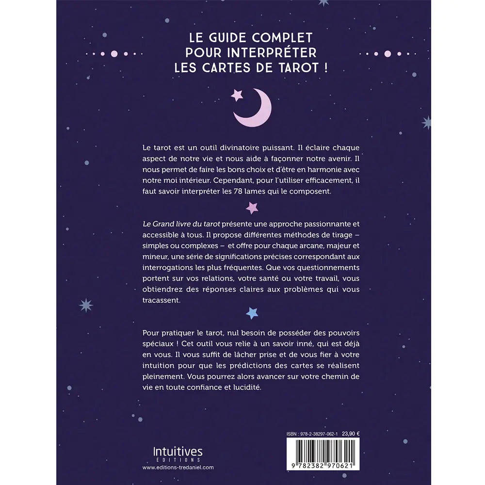 Le Grand Livre du Tarot - Sam Magdaleno Guy Trédaniel Editeur