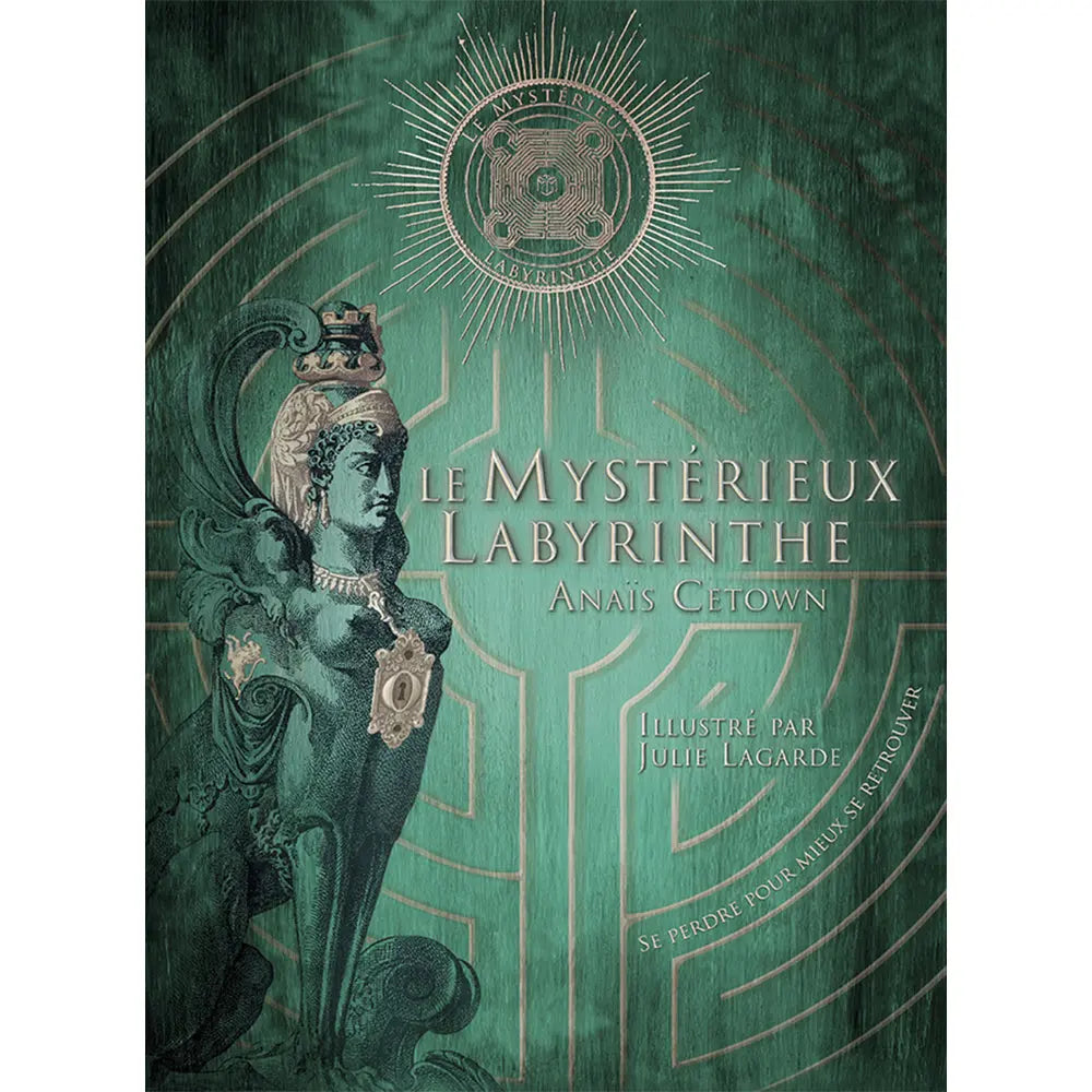 Le Mystèrieux Labyrinthe - 63 Cartes - Anais Cetown Editions Vega