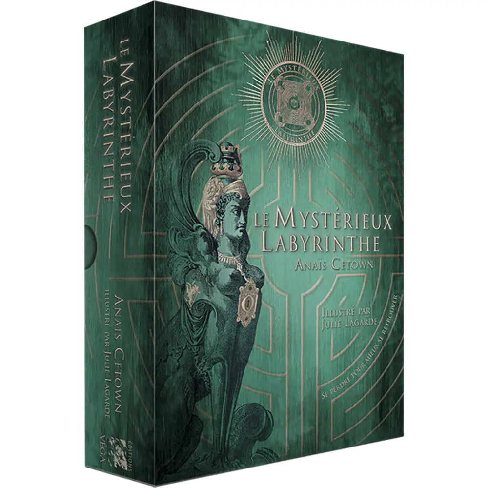 Le Mystèrieux Labyrinthe - 63 Cartes - Anais Cetown Editions Vega