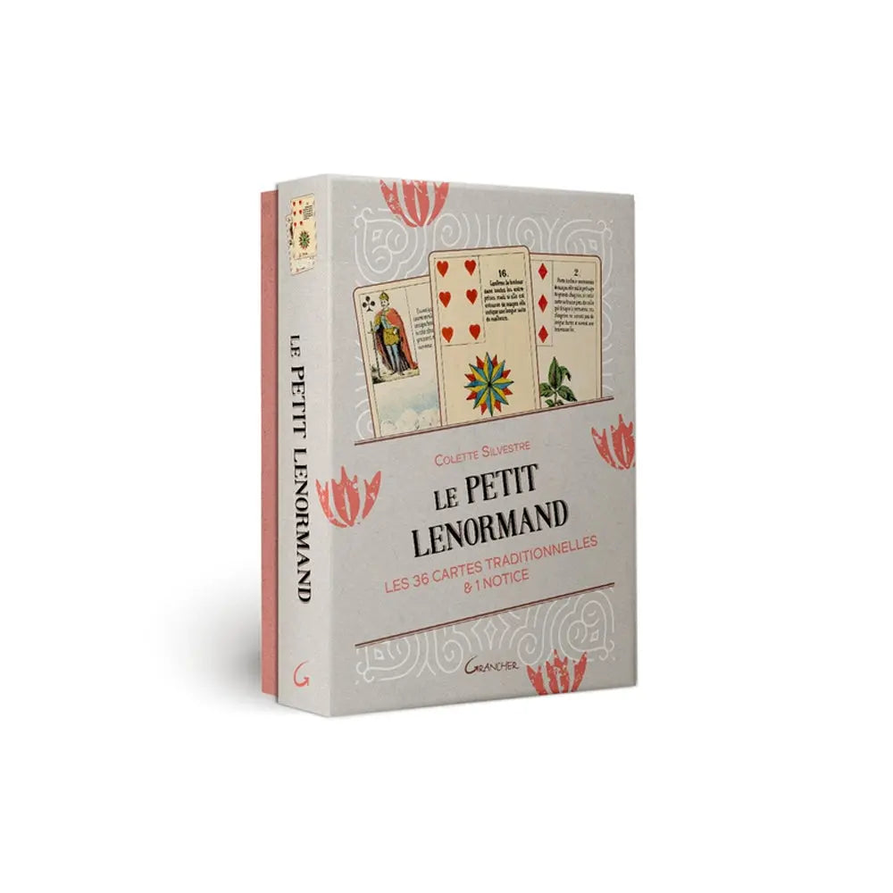 Le Petit Lenormand Coffret - 36 Cartes et Livret Editions Grancher