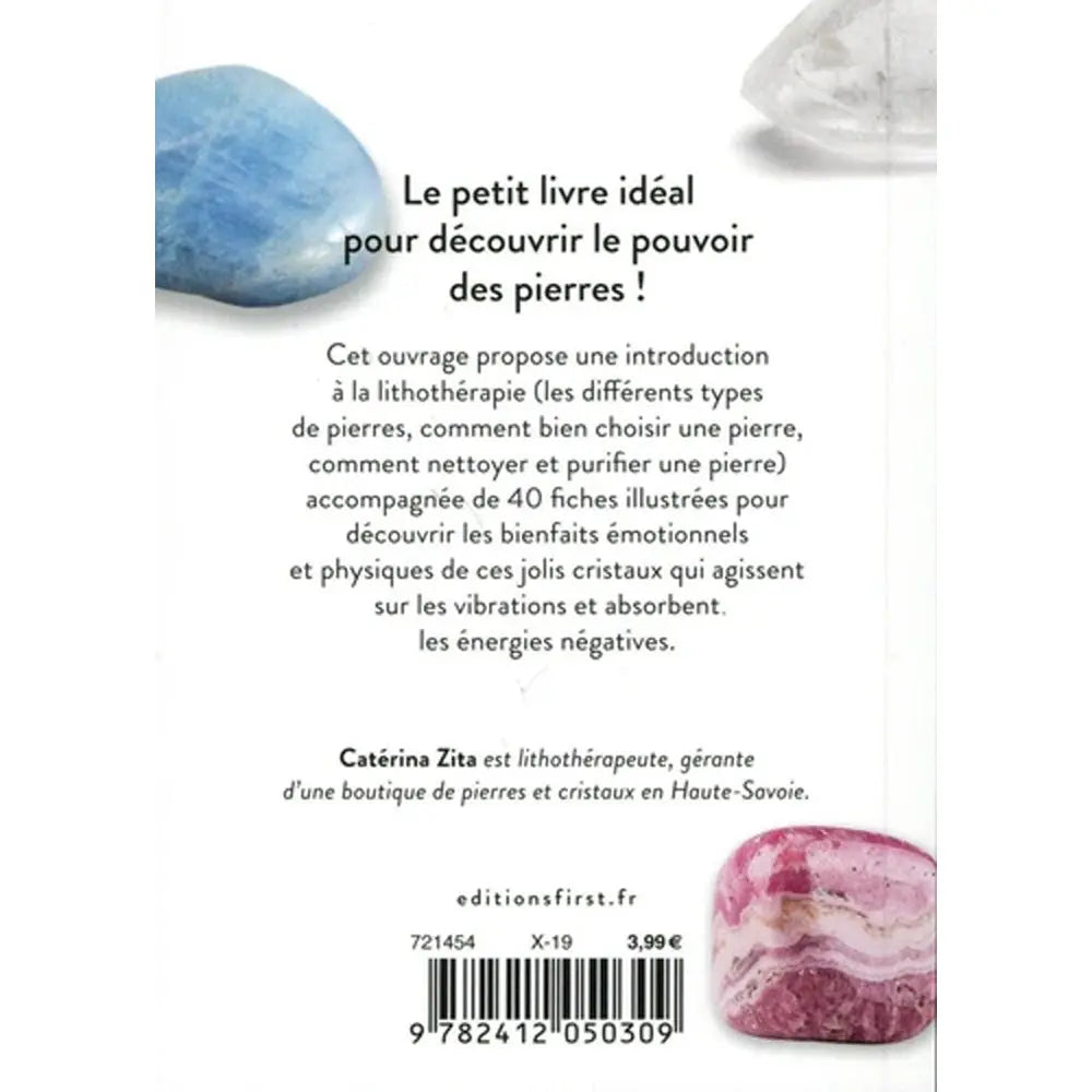 Le Petit Livre des Pierres de Soin - Catérina Zita First Editions