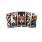 Le Tarot Archétypal - Dystopia Tinta - Jeu de 78 Cartes + Livrets Editions Arcana Sacra